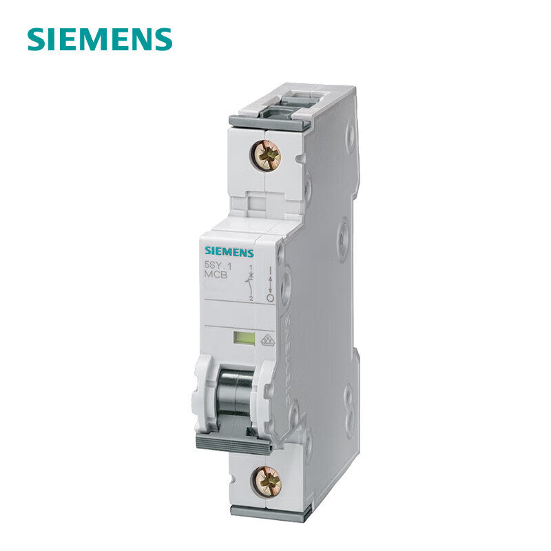 Siemens circuit breaker 5SY6125-6CC Type B 25A 1P 6KA 230/400VAC single in and single out air switch main circuit breaker