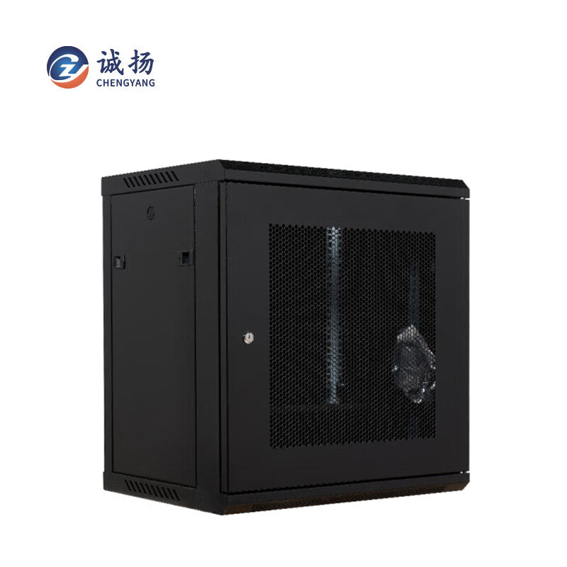 Chengyang CY-C1-6U 6U Wall-Mounted Network Power Distribution Cabinet