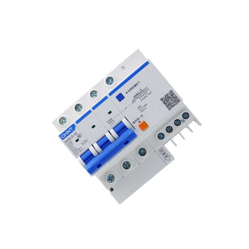 Chint NXBLE 10A 3P+N Air Switch with Leakage Protection