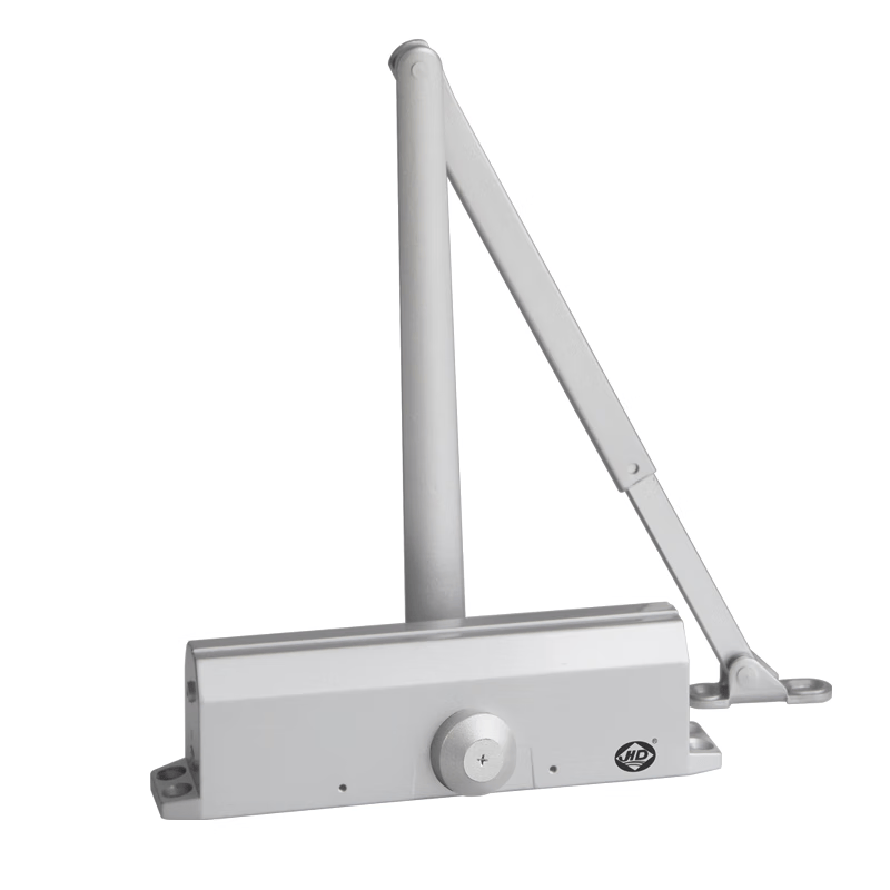 Haida (HD) Hydraulic Buffer Door Closer, Automatic Door Closer H-4000, Non-positioning Door/Fire Door Closer, 25-150KG, Adjustable Force