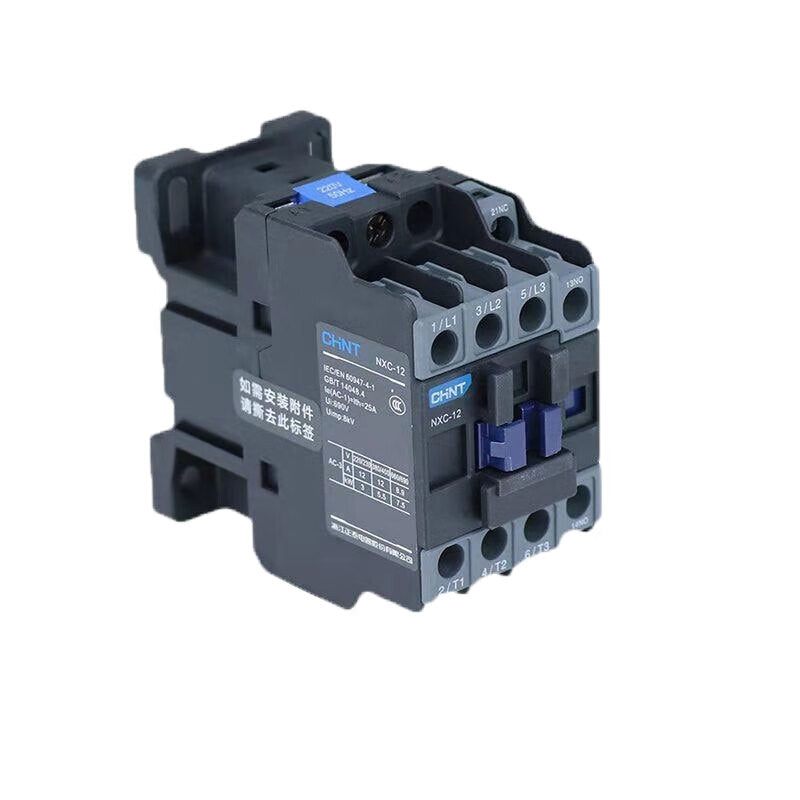 Chint (CHNT) AC contactor CJX2 upgraded 12A Kunlun series contactor NXC-12-36V