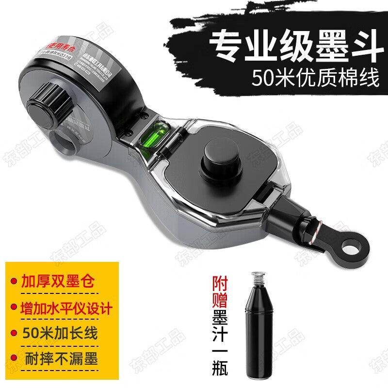 Eastern Products Ink Marker - Leak-proof High-end Manual Woodworking Marker - Woodworking Ground Line Marker