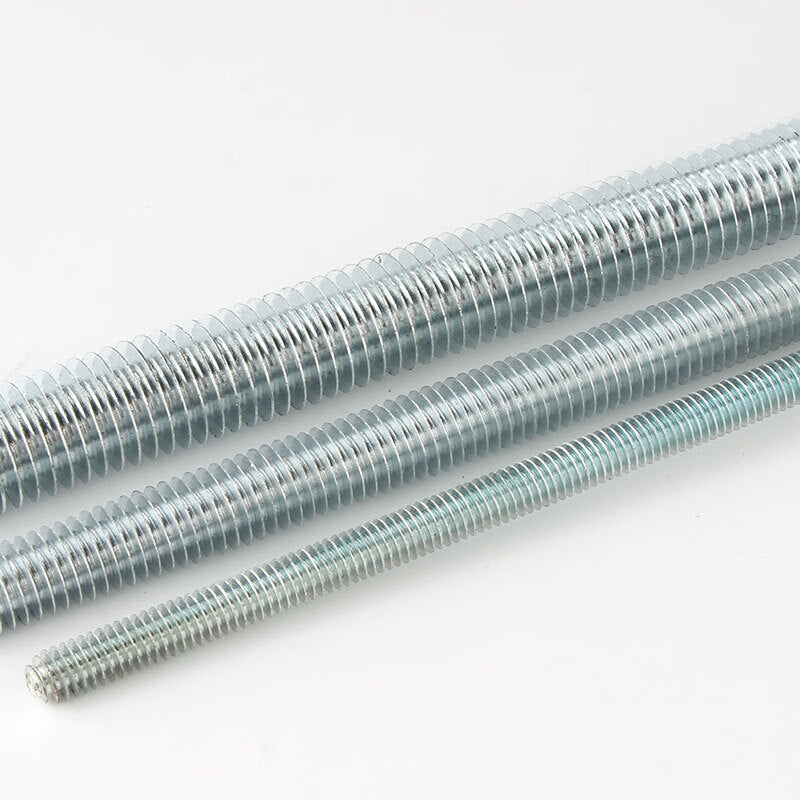 Kaihe galvanized threaded rods, fully threaded screws, threaded rods with continuous thread, M24*1 meter. Unit: piece.