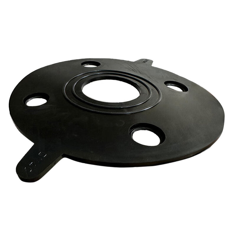 Chenxuan Tools Flange Rubber Gaskets, EPDM Rubber Sealing Gaskets, Unit: Piece, DN65