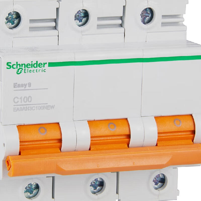 Schneider Electric EA9AH Miniature Circuit Breaker 3P C100A