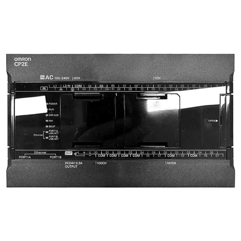 Omron CPU unit; CP2E-N30DT-D