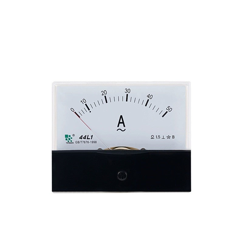 Tianzheng Electric TENGEN 44L1-A AC ammeter 800/5A single-phase 1.5-level embedded mechanical pointer meter electrical measuring instrument