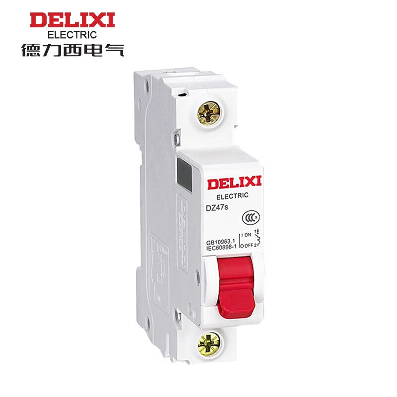 Delixi DZ47s 1P C 8A 6KA 230/400VAC DZ47SN1C8 miniature circuit breaker (C)