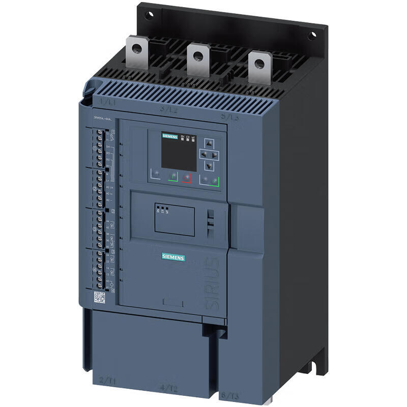 Siemens soft starter 200-480V 315A, 110-250VAC screw terminal; 3RW55456HA14