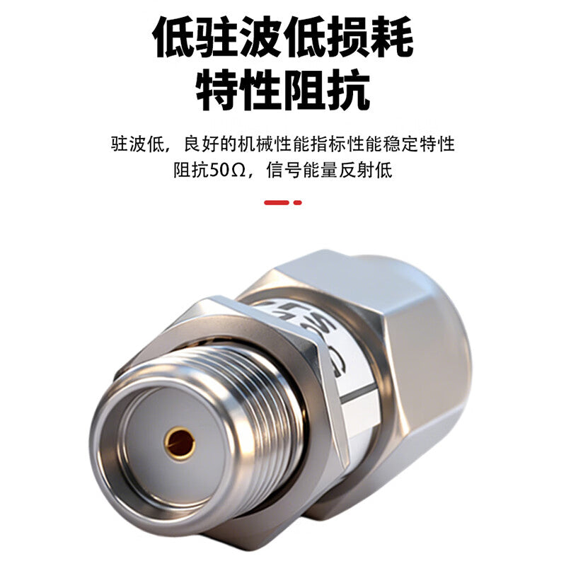 Fengyingzi SMA Fixed Attenuator DC-18GHz 10dB RF Coaxial Attenuator Male to Female FYZ-18G-10DB