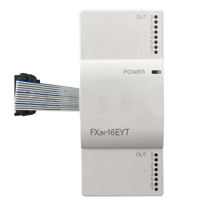 Mitsubishi Electric PLC, expansion unit, 16 outputs (transistor); FX2N-16EYT