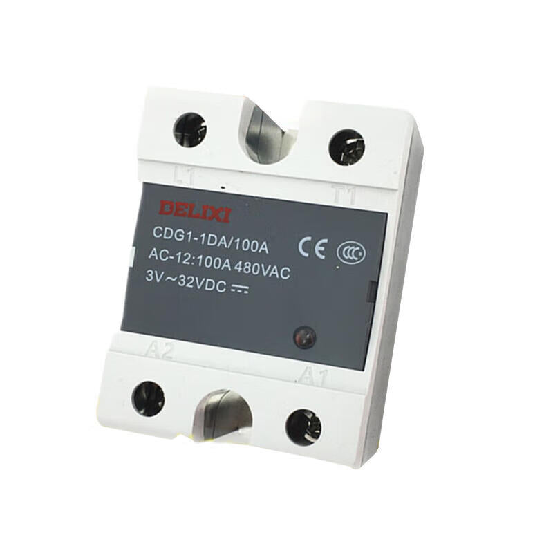 Delixi CDG1-1DA 100A Single-Phase Solid State Relay