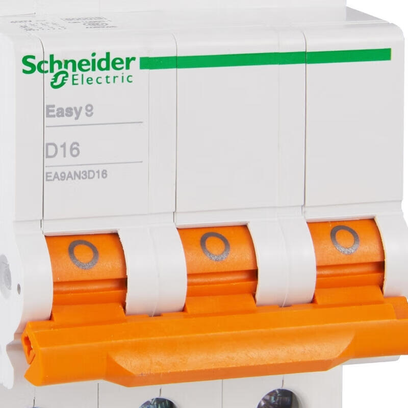 Schneider Electric EA9AN3D16 Miniature Circuit Breaker 3P D16A