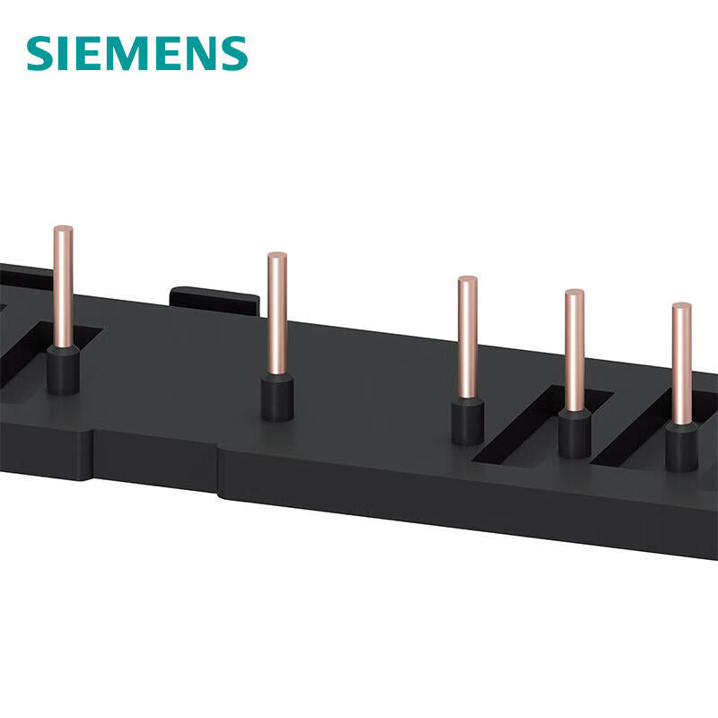 Siemens lower terminal block for contactor combination S00 without spacing, protection, screw terminal connection; 3RA29133EA1