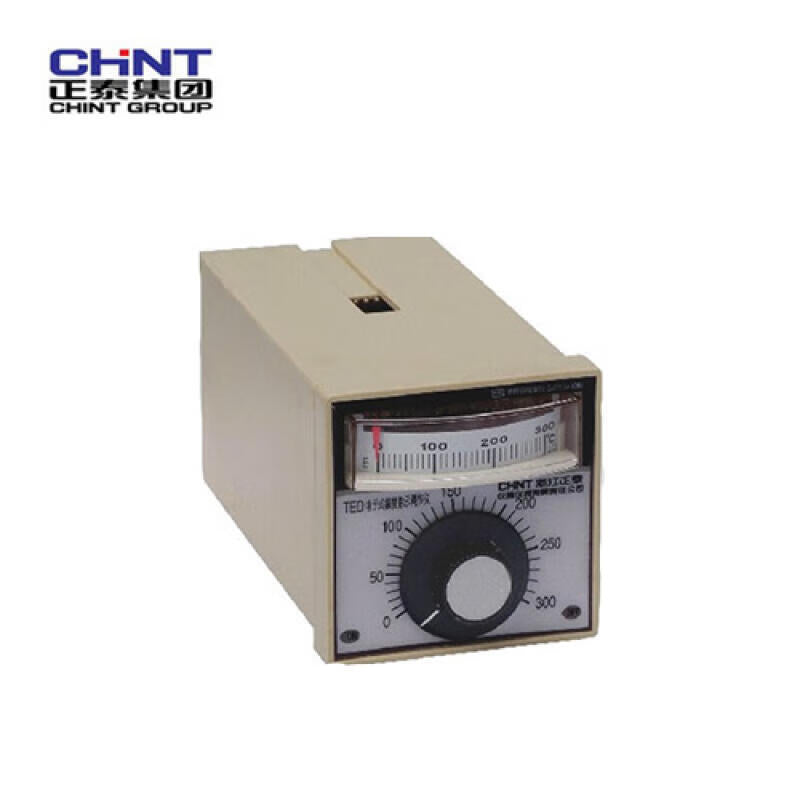 Chint temperature controller; TDA-8001 E type 0-300℃