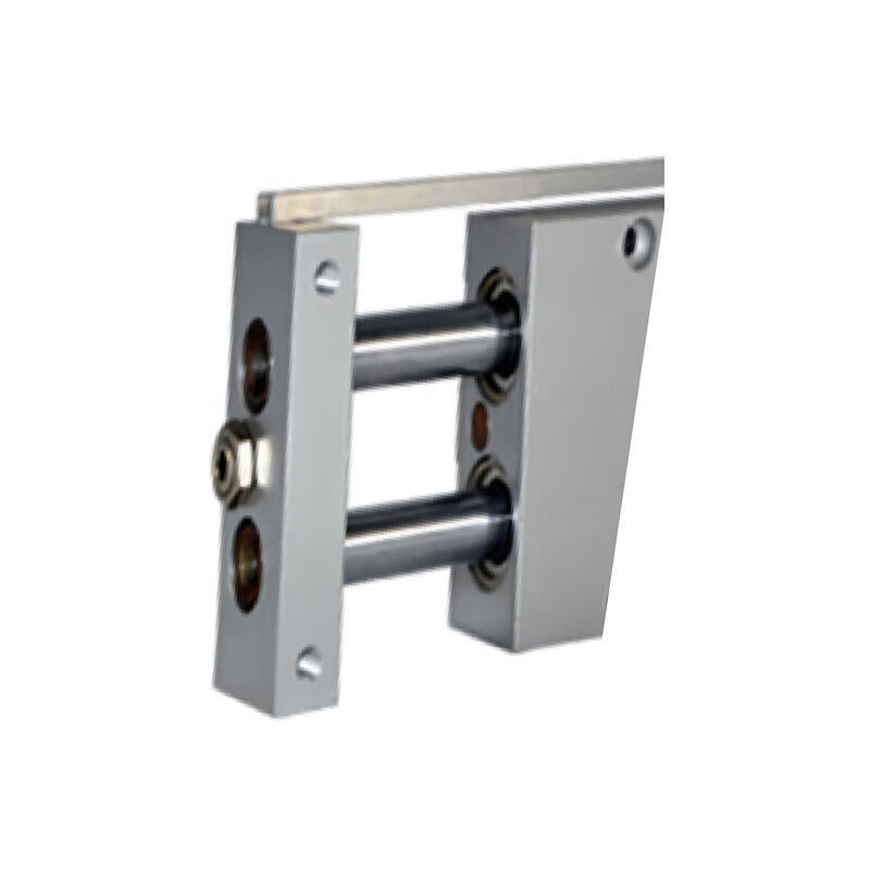 AirTAC Slide Cylinder, Plate-Fixed Type, Double-Acting, with Magnetic Ring; STWA10X50S
