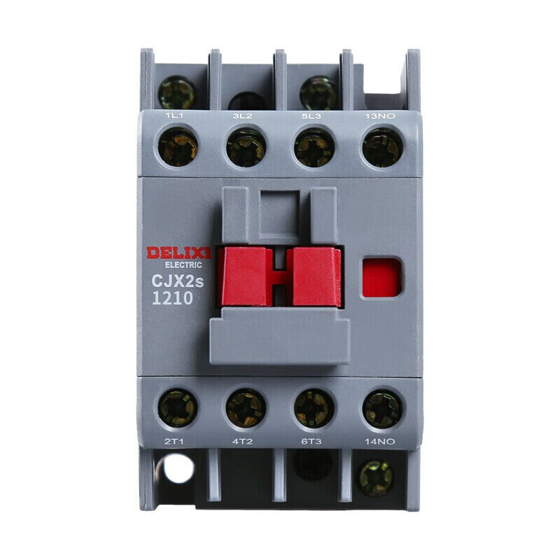 Delixi Electrical AC contactor CJX2S series 12A contact relay CJX2s-12 normally open 220V/230V 50Hz