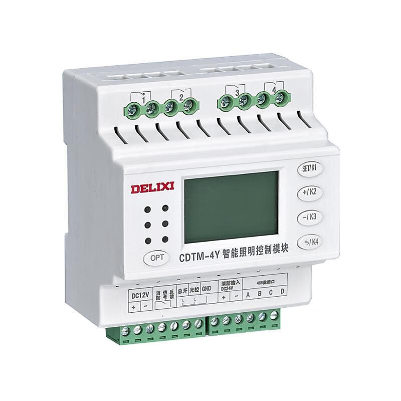 Delixi Electric Lighting Control Module; CDTM-4 DC12V 16A