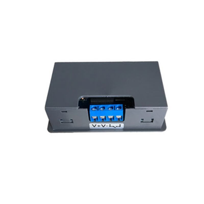 Ouhuayuan One-way time relay module delay trigger timing disconnect circuit cycle control switch XY-WJ01