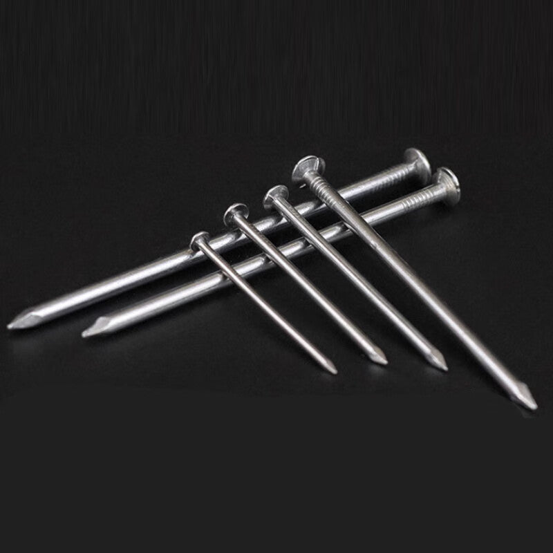 Find steel nails on Gangbaba (a Chinese online shopping platform). Round steel nails, construction site carpentry nails, cement nails, 2.5-inch (60mm) nails, approximately 106 nails per pack. Price per pack.