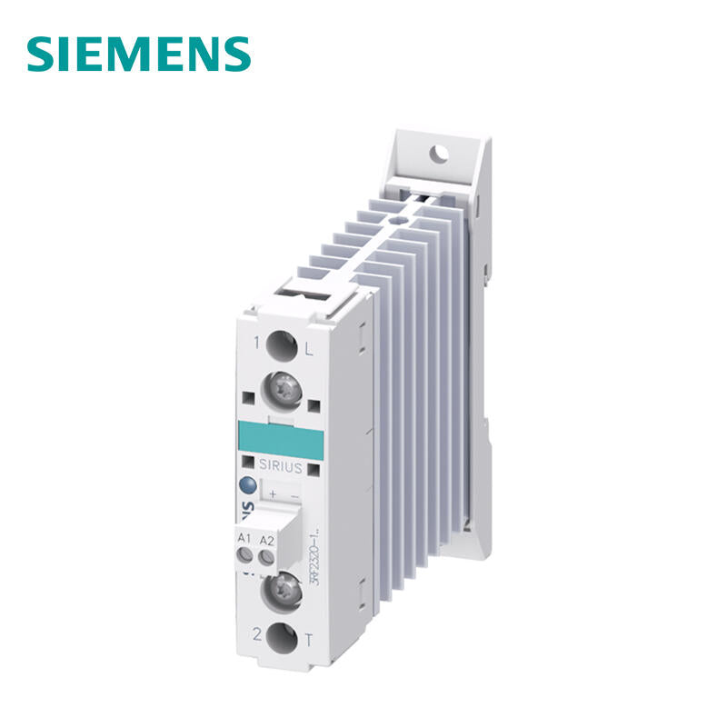 Siemens 3RF23201AA44 Single-Phase Semiconductor Contactor 20A