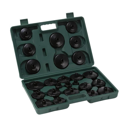 SATA 25-piece universal cap filter wrench set; 09705
