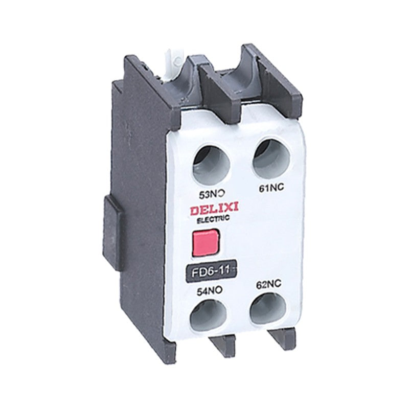 Delixi CJX2s series AC contactor accessories FD6-31 top auxiliary contact RoHS FD631 1 piece