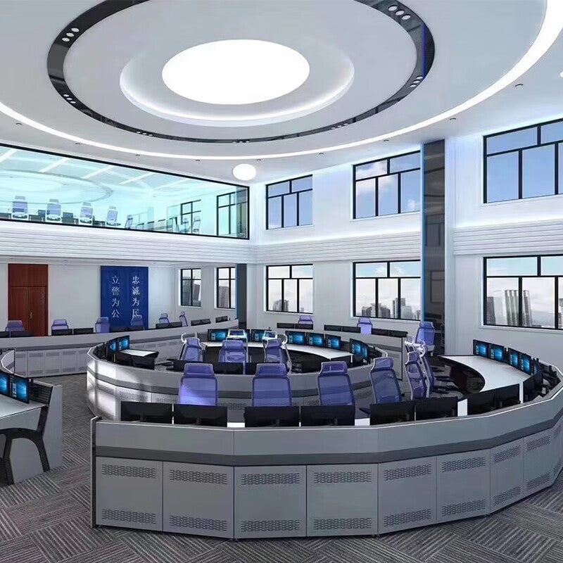 Hanzhan Cold-Rolled Steel Operation Station Console Cabinet