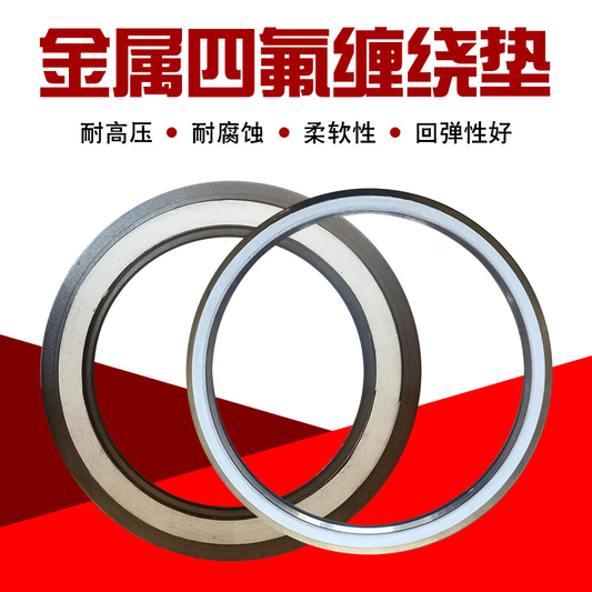 ZHIDE Basic Type Metal Wound Graphite Pad 304+Graphite DN250 PN16