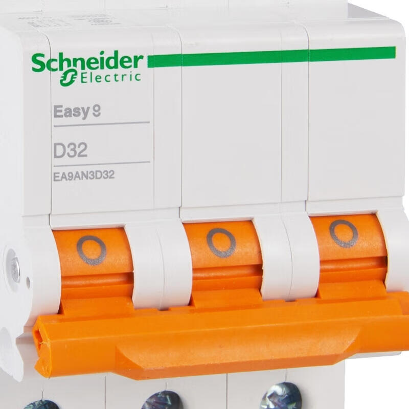 Schneider Electric EA9AN 3P D32A Miniature Circuit Breaker