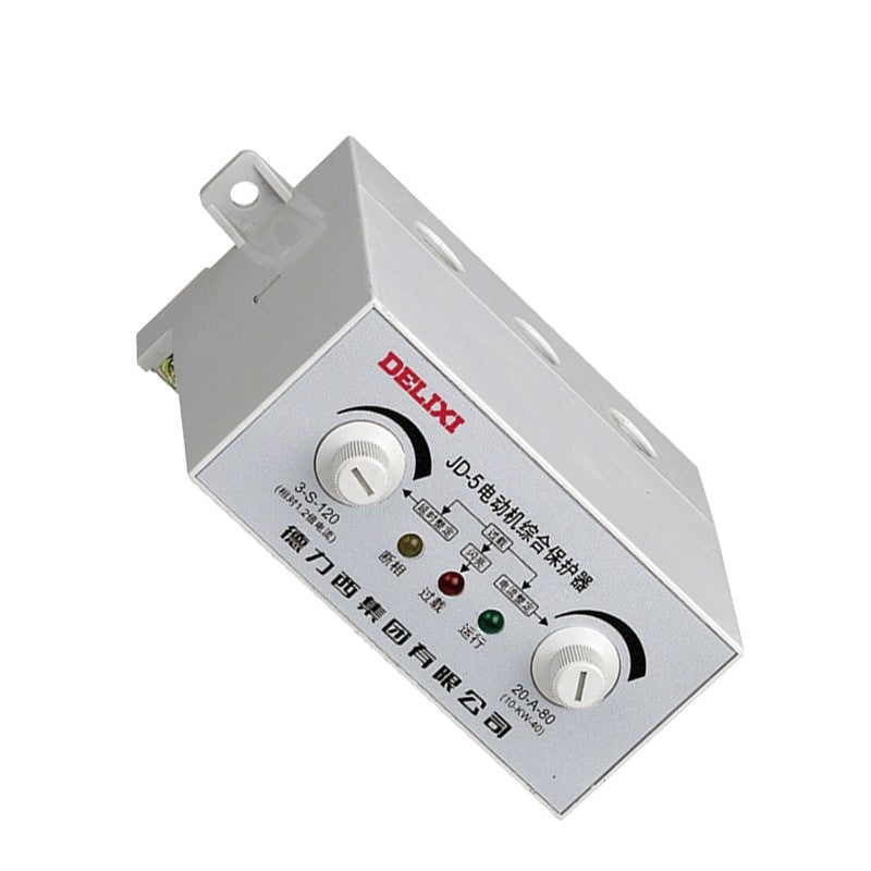 Delixi JD-5B Electric Motor Protector AC220V 1-100A