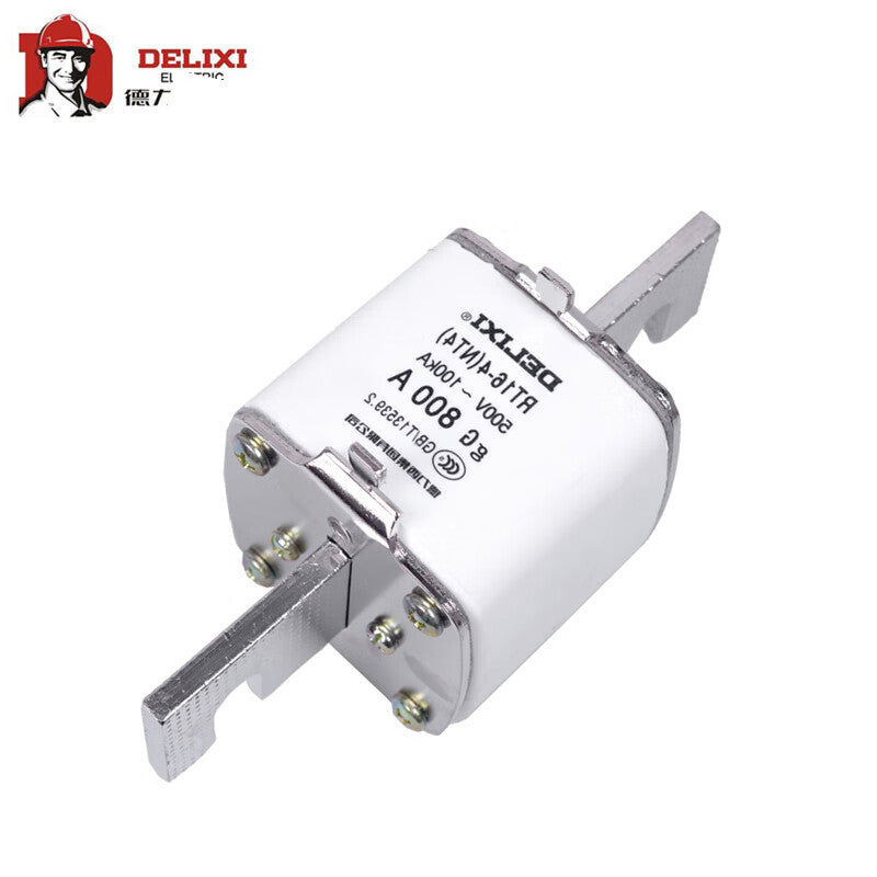 Delixi electrical knife type contact fuse fuse body RT16-00 body 160A RT1600T160