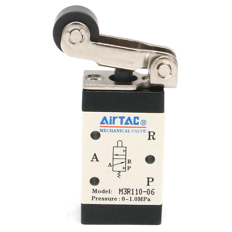 AirTAC Roller Lever Mechanical Valve (1/8); M3R11006