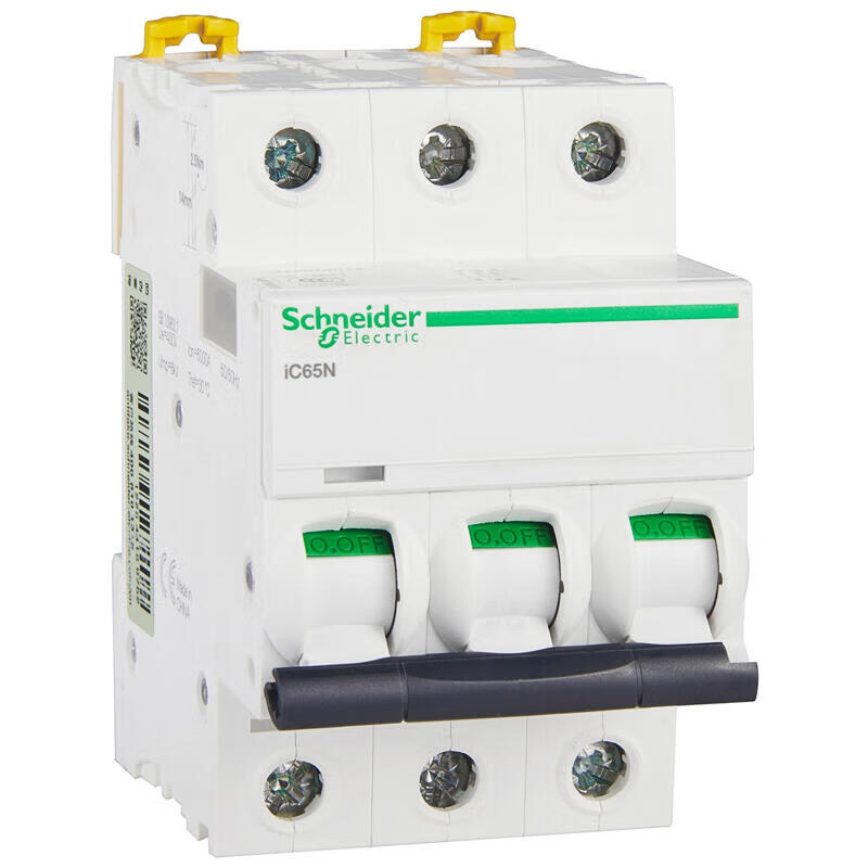 Schneider Electric iC65N 3P C10A Mini Circuit Breaker