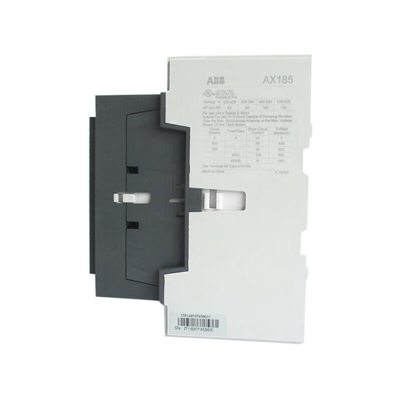 ABB AX185 General Purpose Contactor 110V 50Hz/110-120V 60Hz