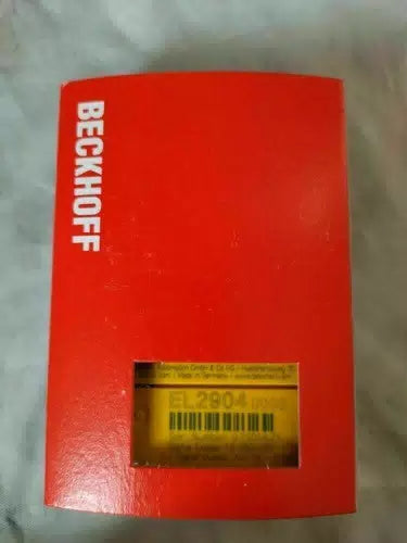 and Beckhoff EL2904 in box [1]