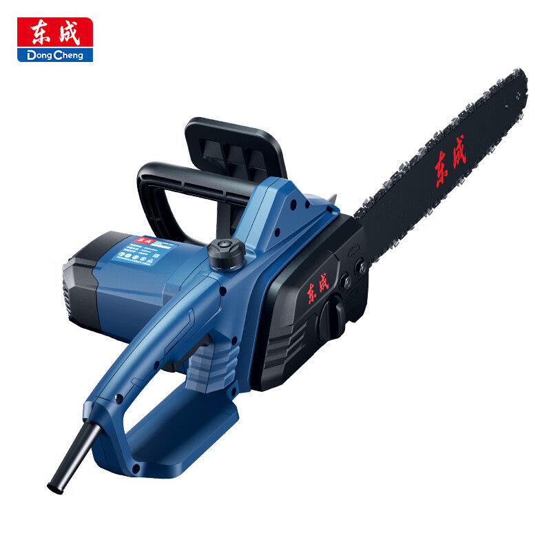 Dongcheng WML1900-405 high-power electric chainsaw, 1900W logging saw, household woodworking saw, a must-have for woodworking.