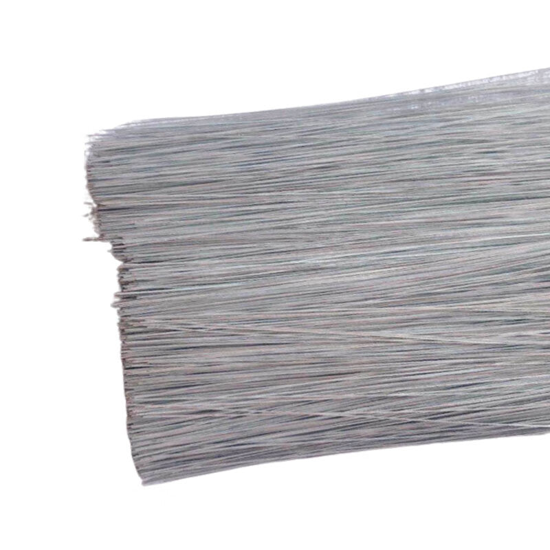 Deqi thin iron wire, galvanized steel bar binding wire, construction binding wire, bonsai fine branch shaping and fixing thin iron wire, No. 22 (0.73mm thick), 35cm long, 1 kg