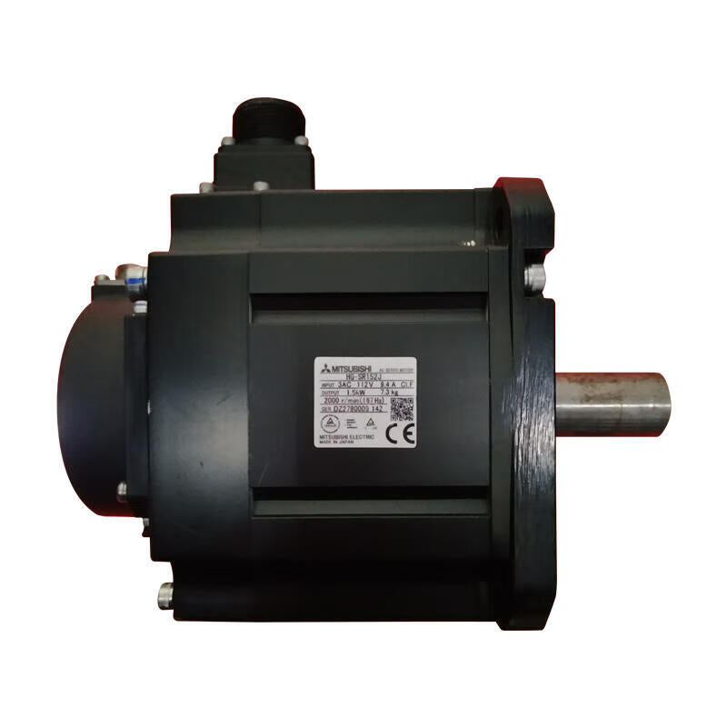 Mitsubishi Electric 1.5KW servo motor medium inertia 2000r/min straight shaft, with oil seal; HG-SR152J