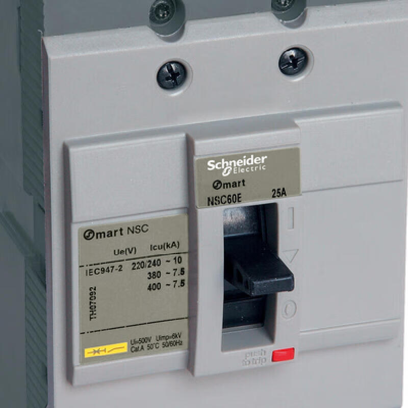 Schneider Electric NSC60E 7.5kA 50A 3P3T Circuit Breaker