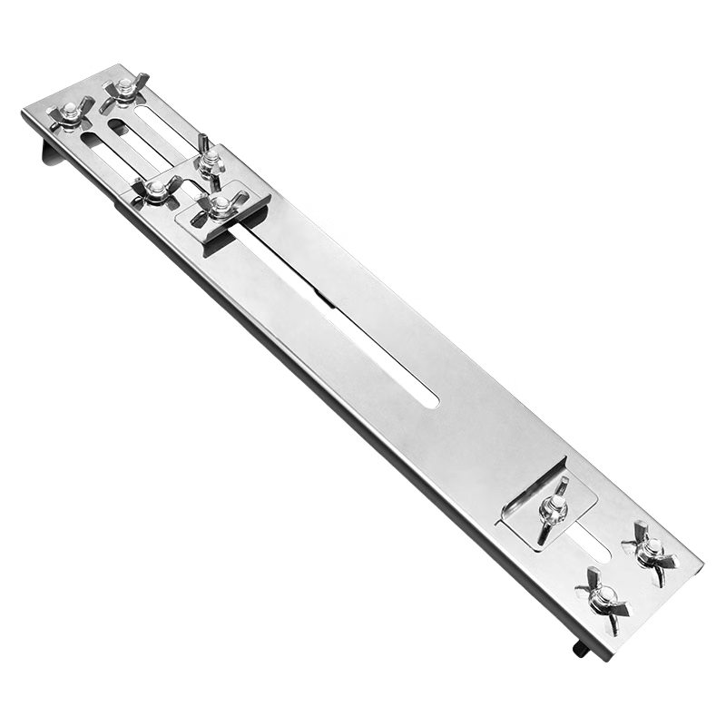 Tiger Sharpening Stone Stand, Stainless Steel Sharpening Holder, Suitable for Sinks, Adjustable Sharpening Holder for Home Use