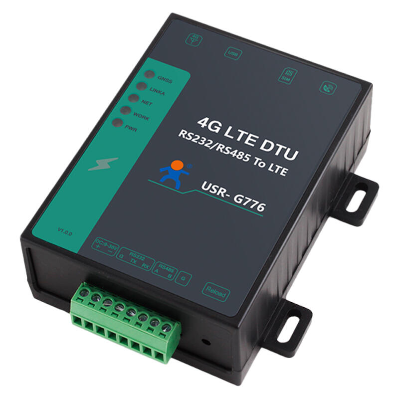LonHand 4G DTU module GNSS positioning version five-mode 13-frequency serial port RS232/485 compatible with GPRS USR-G776 full network