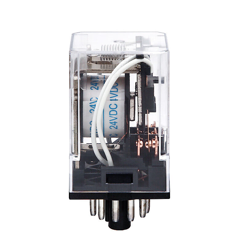 Chint (CHNT) JTX-3C-AC-220VV small relay high-power electromagnetic relay park 11 feet (single relay)