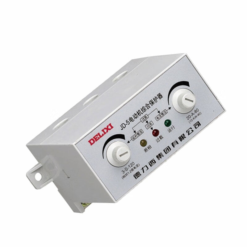 Delixi JD-5 Electric Motor Protector 1-100A AC220V