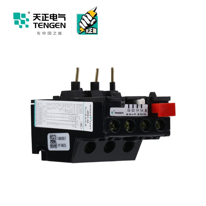 Tianzheng Electric TENGEN JRS1-25 10-13A Thermal relay thermal overload protector 03030010168