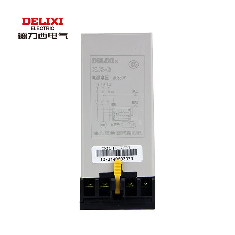 Delixi Electric phase failure and phase sequence protection relay; XJ3-G AC380V