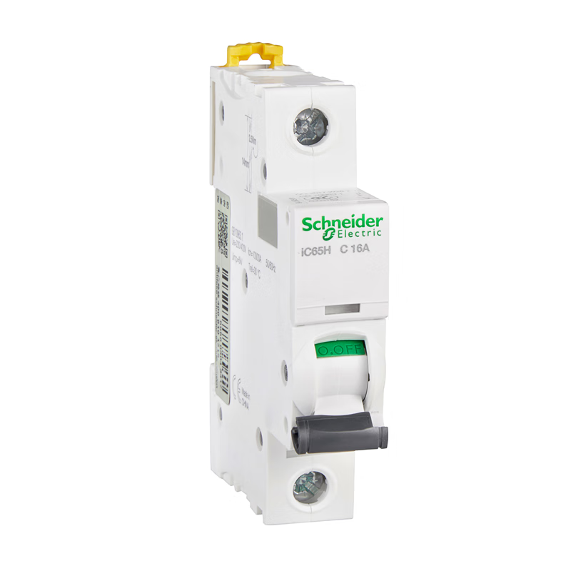 Schneider Electric miniature circuit breaker; iC65H 1P C16A