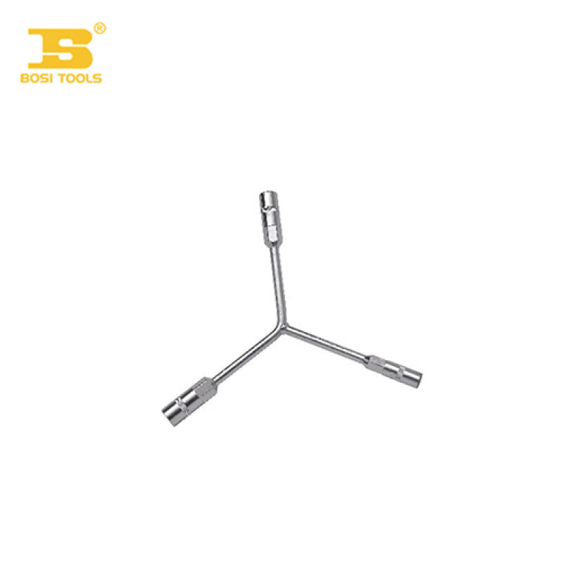 Persian 3-Pronged Socket Wrench 12x14x17mm