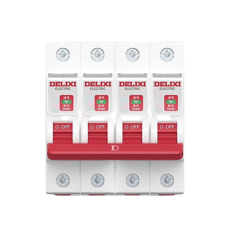 DELIXI ELECTRIC DEB9 4P 32A C Type Circuit Breaker Switch