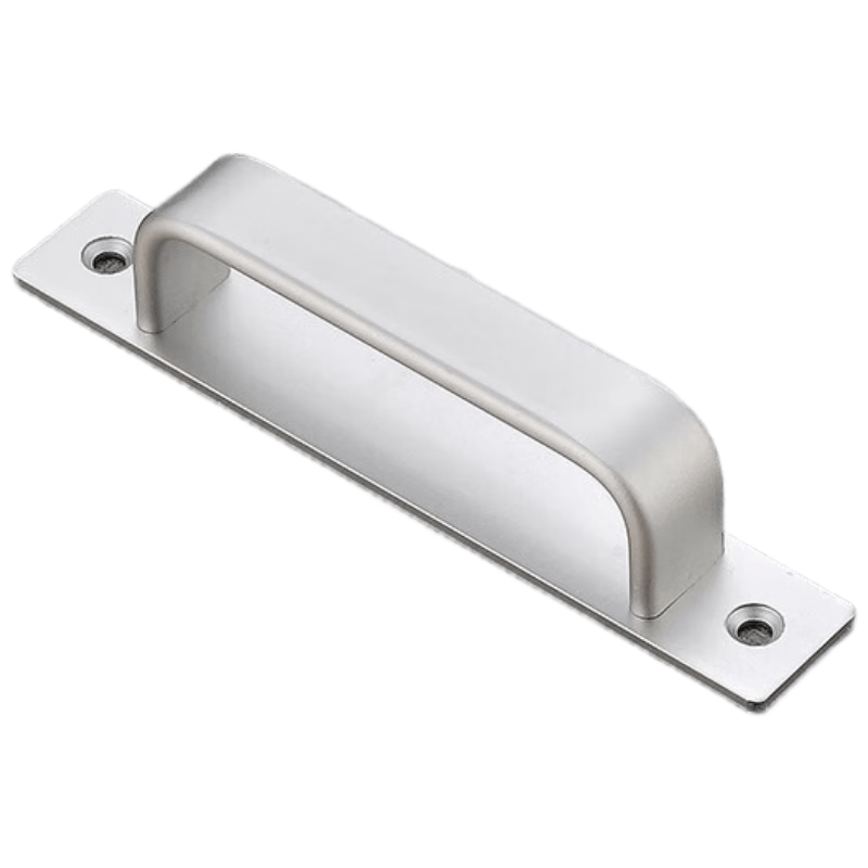 Tianli aluminum alloy door handles and grips, no-drill security door handles, indoor bathroom sliding door handles